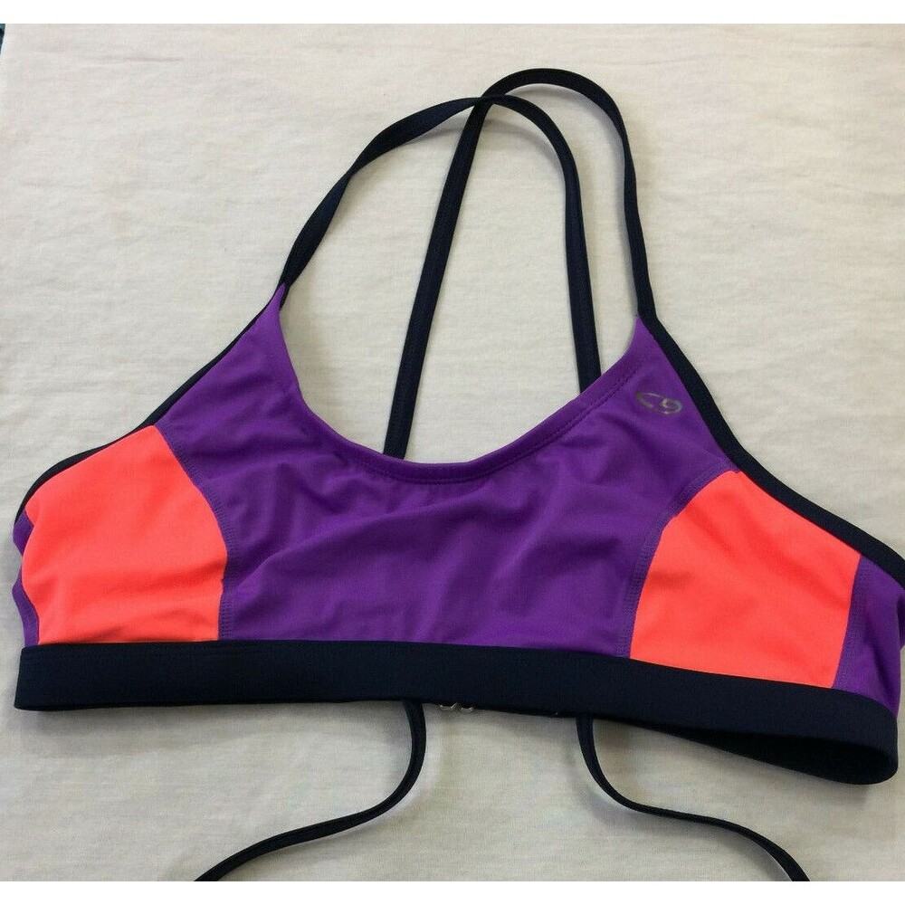 CHAMPION WOMENS SWIM BRA SIZE L 12-14